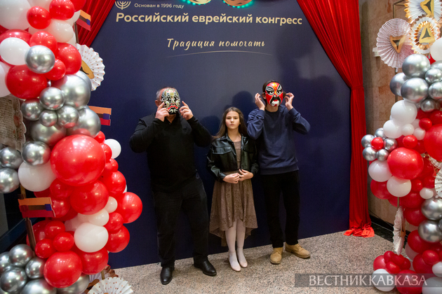 Вечер РЕК, посвященный Пуриму 2024