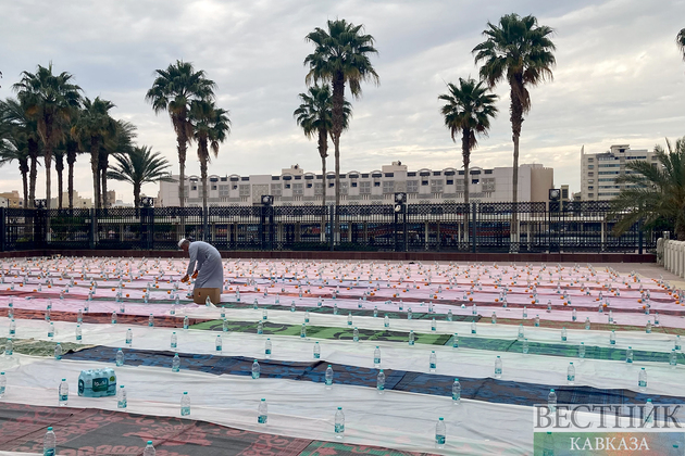 Подготовка к ифтару