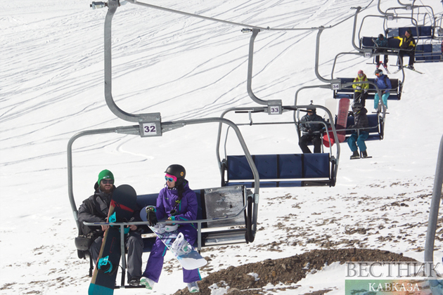 Дорога к "Мамисону" заработает к концу года