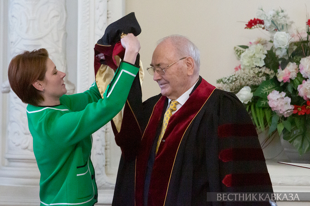 К 90-летнему юбилею Александра Дзасохова  2024-03-21