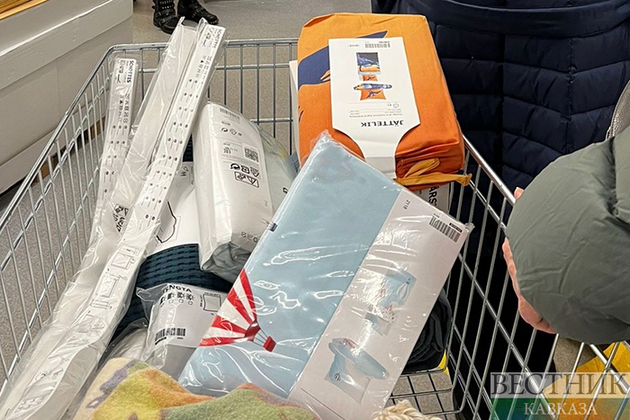 Баку продлил импорт российских продуктов с азербайджанскими стикерами