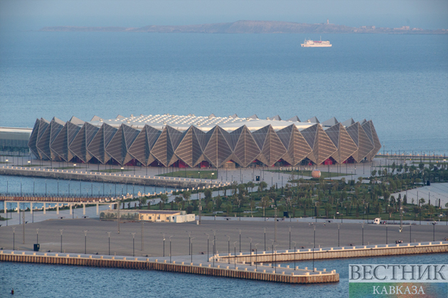 Строительство Baku Crystal Hall для Евровидения-2012 будет полностью закончено к маю