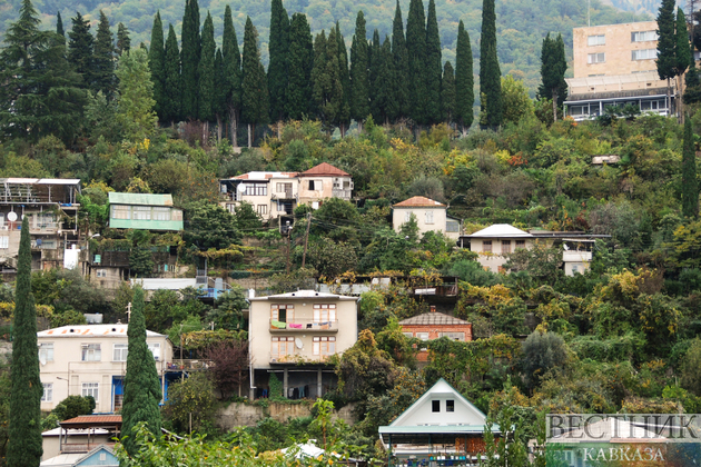 В Абхазии гремят взрывы