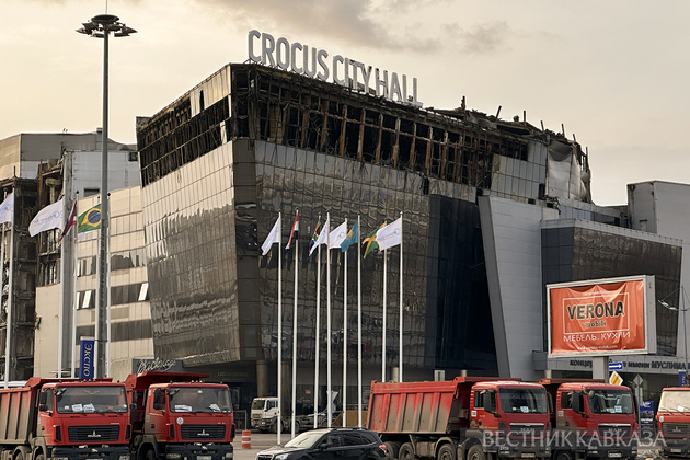 Число пострадавших в "Крокусе" продолжает расти