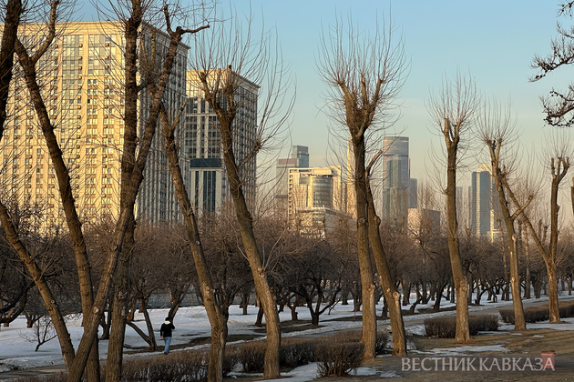 Весна в Москве