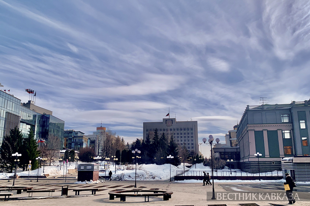 Площадь Султан Галиева в Казани