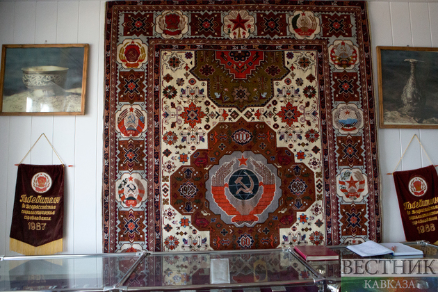 Выставка фамильных ковров приглашает в Назрань 
