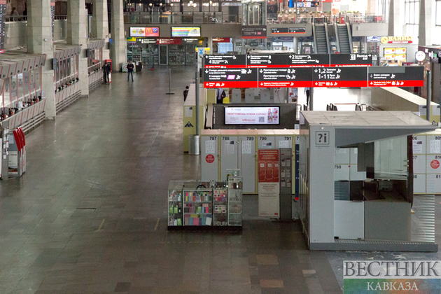 Эвакуация Курского вокзала проходит в Москве