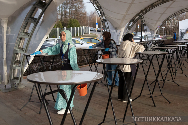 Шатер Рамадана. Вечер Азербайджана