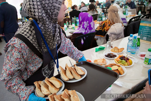 Шатер Рамадана. Вечер Азербайджана
