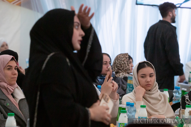 Шатер Рамадана. Вечер Азербайджана