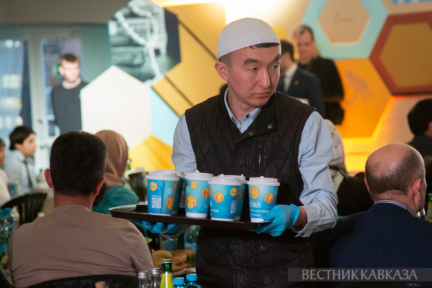 Шатер Рамадана. Вечер Азербайджана