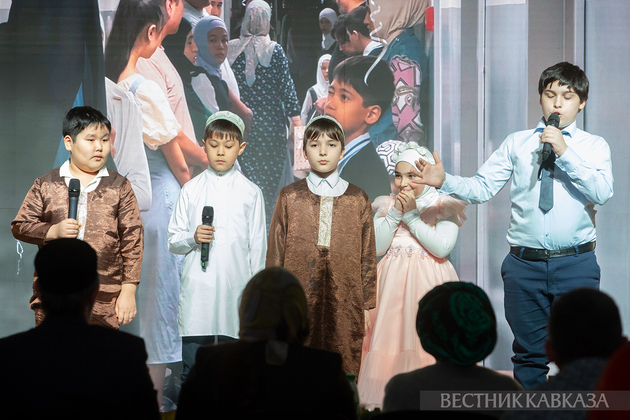 Шатер Рамадана. Вечер Азербайджана