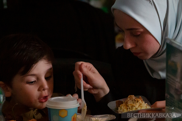 Шатер Рамадана. Вечер Азербайджана