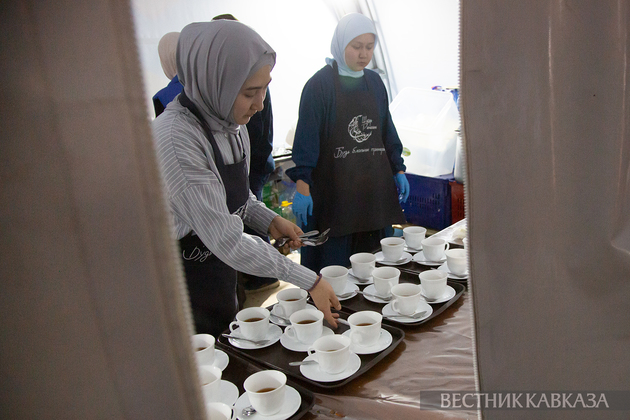 Шатер Рамадана. Вечер Азербайджана