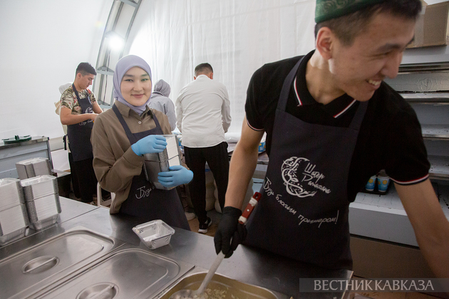 Шатер Рамадана. Вечер Азербайджана