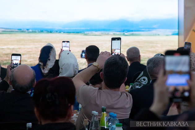 Шатер Рамадана. Вечер Азербайджана