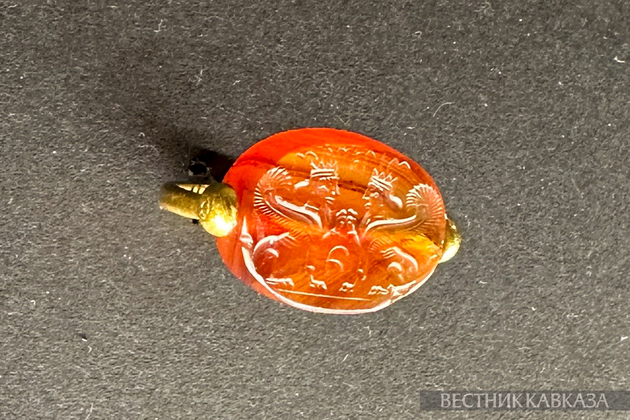 Открытие выставки “Ахеменидский след в Северном Причерноморье“