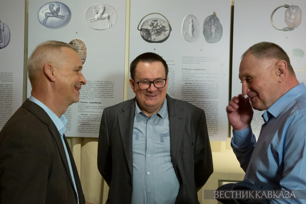 Открытие выставки “Ахеменидский след в Северном Причерноморье“