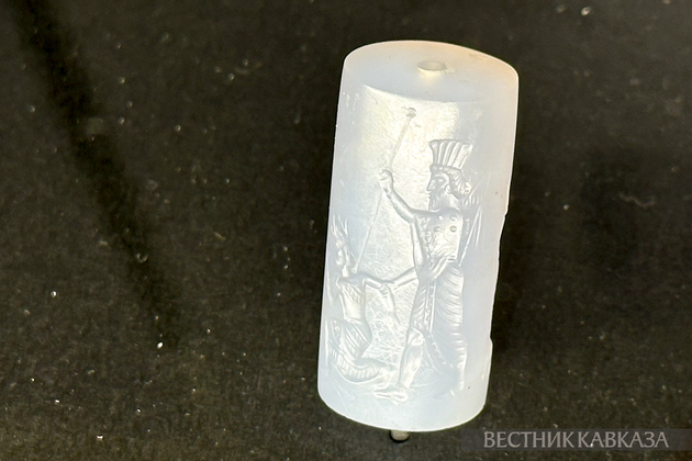 Открытие выставки “Ахеменидский след в Северном Причерноморье“