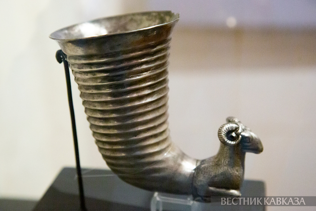 Открытие выставки “Ахеменидский след в Северном Причерноморье“