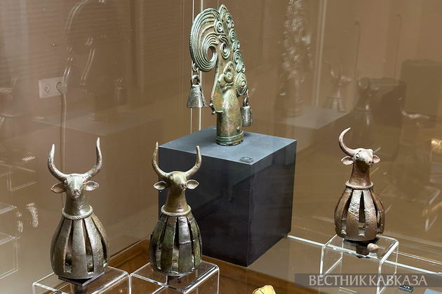 Открытие выставки “Ахеменидский след в Северном Причерноморье“