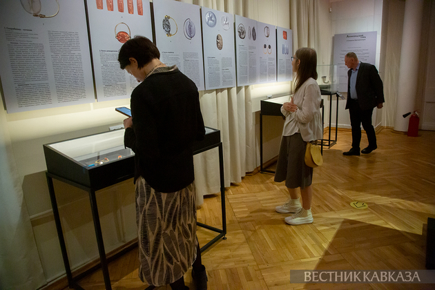 Открытие выставки “Ахеменидский след в Северном Причерноморье“