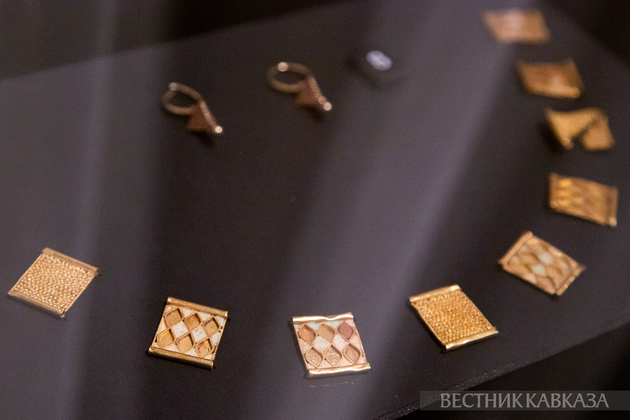 Открытие выставки “Ахеменидский след в Северном Причерноморье“