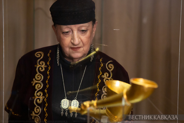 Открытие выставки “Ахеменидский след в Северном Причерноморье“