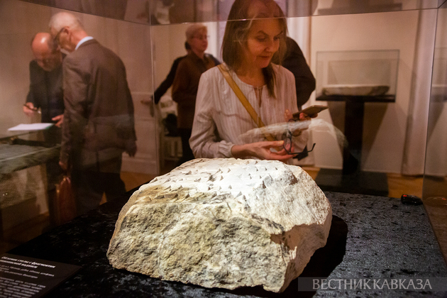 Открытие выставки “Ахеменидский след в Северном Причерноморье“