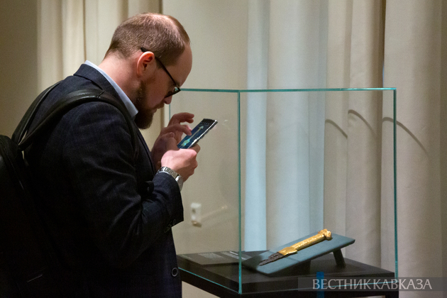 Где сейчас увидеть единственную в России клинописную надпись?