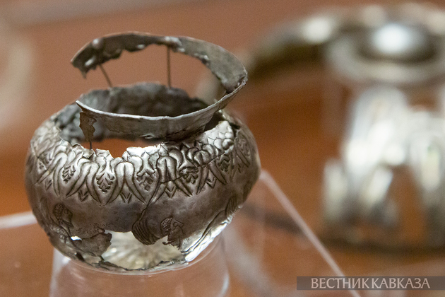 Где сейчас увидеть единственную в России клинописную надпись?