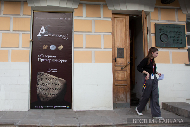 Где сейчас увидеть единственную в России клинописную надпись?