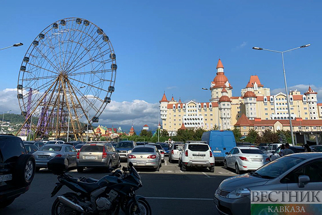 Сочи ждет рекордный наплыв туристов на майские праздники