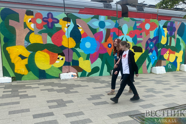 биеннале уличного искусства Артмоссфера