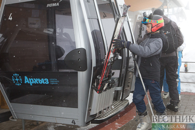 Архыз продлит катания до мая