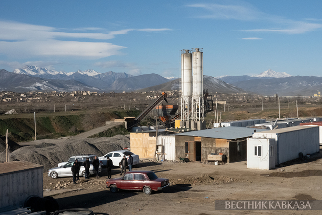 Цементный завод в Физули