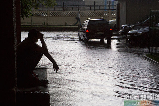 В Казахстане ждут ухудшения ситуации из-за сильных дождей