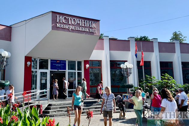 Кавказские Минеральные Воды попали в топ-3 самых востребованных туристических направлений
