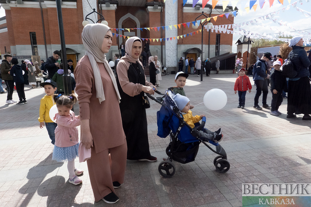 Гости WANDI Bazar Eid Festival