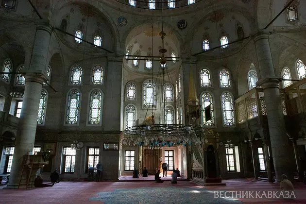 Мечеть Султана Эйюпа