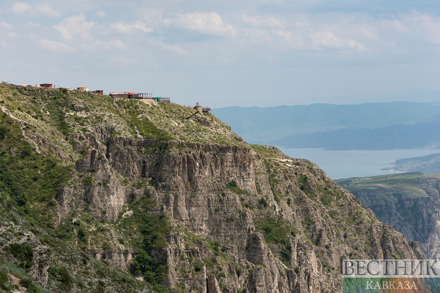 Сулакский каньон