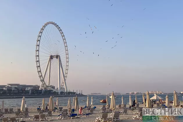 Колесо обозрения в Дубае