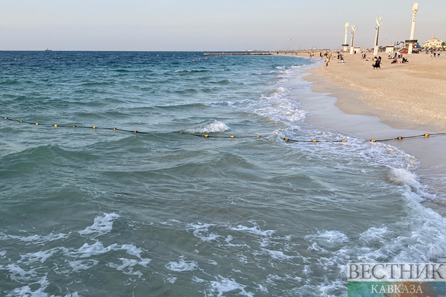 Пляж в Дубае