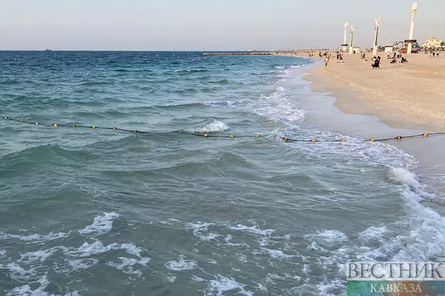 Пляж в Дубае