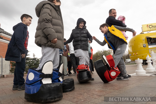 Фестиваль WANDI Bazar Eid Festival