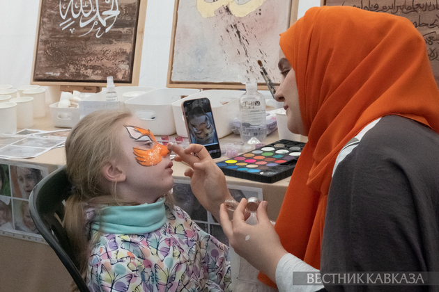 Фестиваль WANDI Bazar Eid Festival