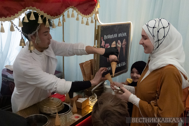 Фестиваль WANDI Bazar Eid Festival