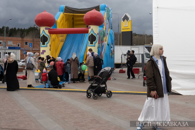 Фестиваль WANDI Bazar Eid Festival