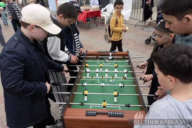 Фестиваль WANDI Bazar Eid Festival